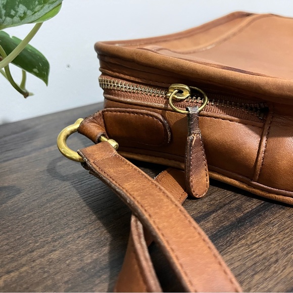 Vintage Coach multi zip swagger bag 9974 - Picture 14 of 14